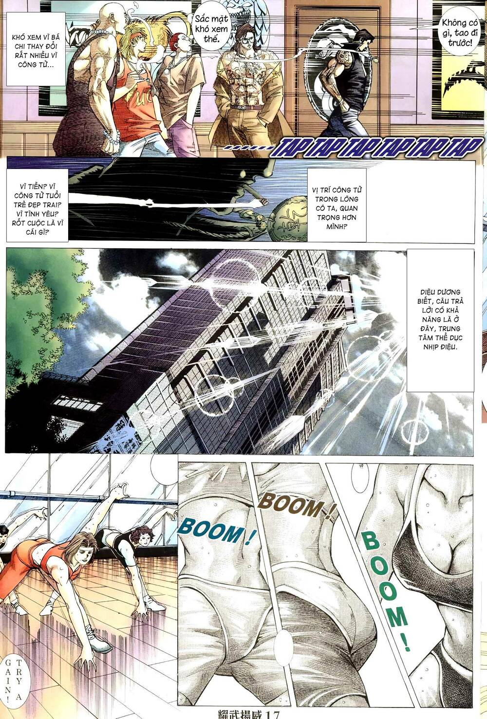 diệu võ dương oai chapter 298 15