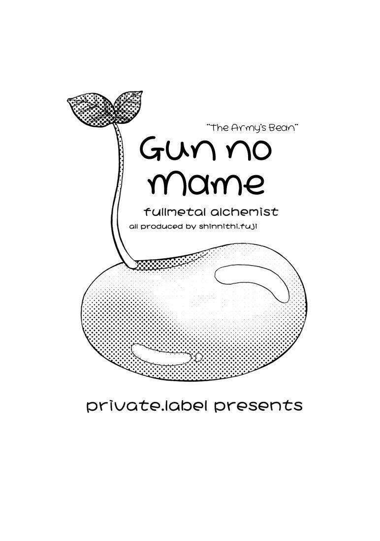 fma doujinshi - mame story chapter 2 6