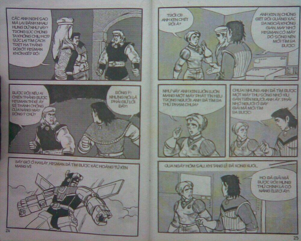 dũng sĩ hesman chapter 47 11