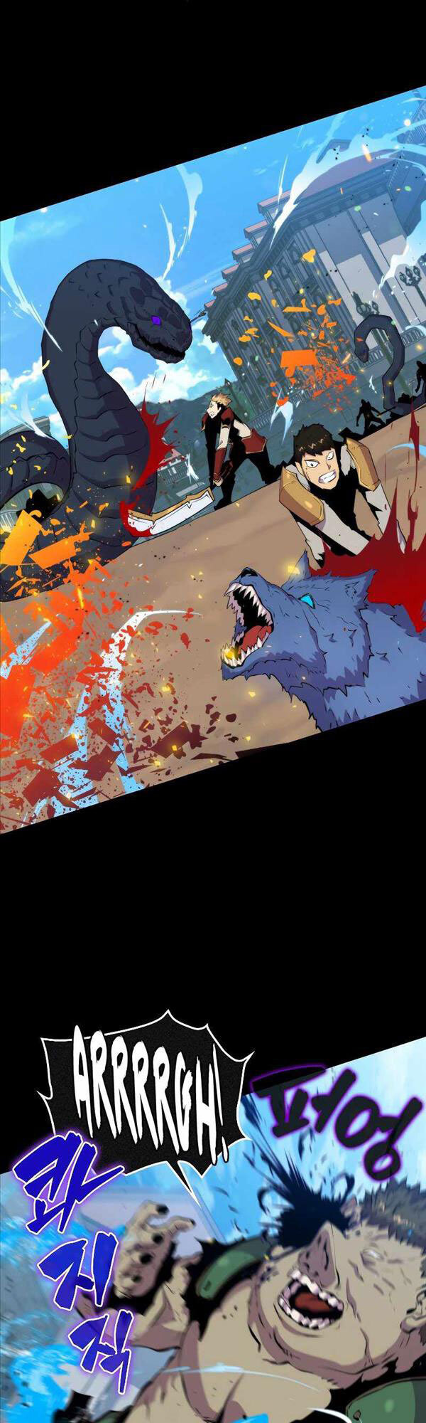 tôi thăng cấp trong lúc ngủ chapter 48 37