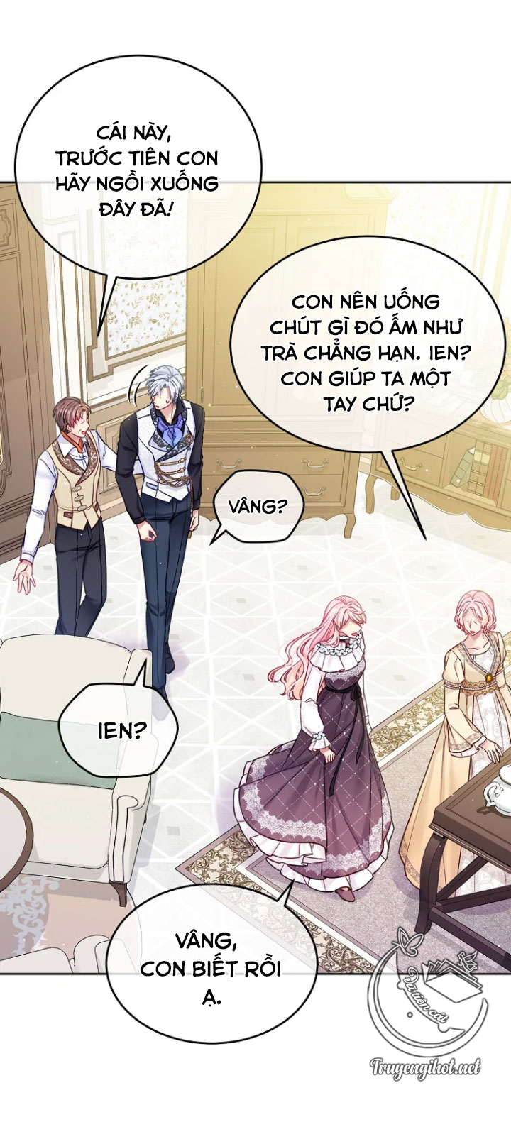 tôi gặp rắc rối vì chồng qúa dễ thương chapter 31.2 15