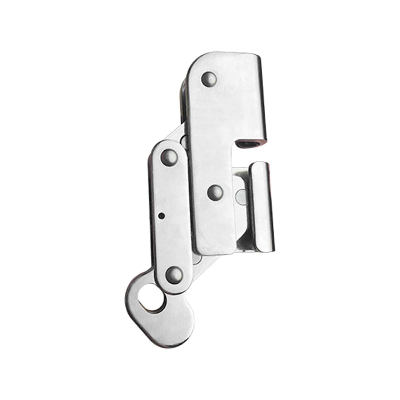 Alloy Steel Rope Grab Rock Climbing 15KN Heavy Duty Self Locking Fall Arrester Protection Safety Gear Rappelling Stopper Blocker