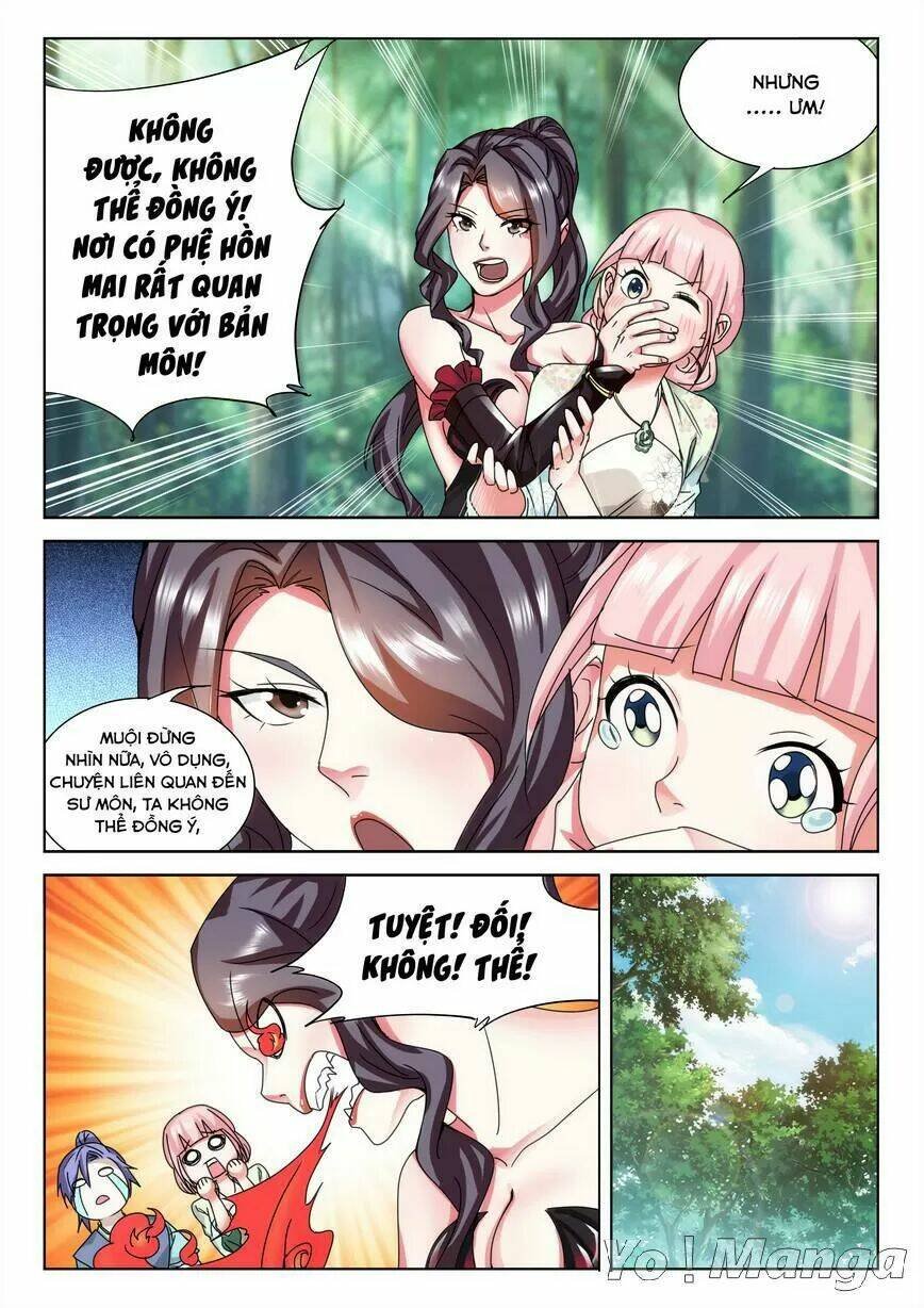 thục sơn phong lưu trướng chapter 13 11