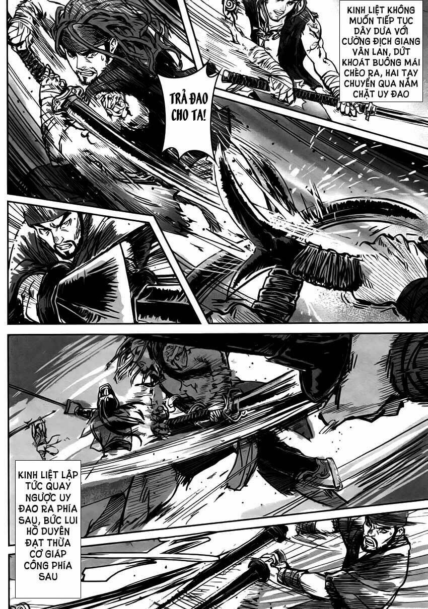 thiết huyết nam nhi chapter 19 30