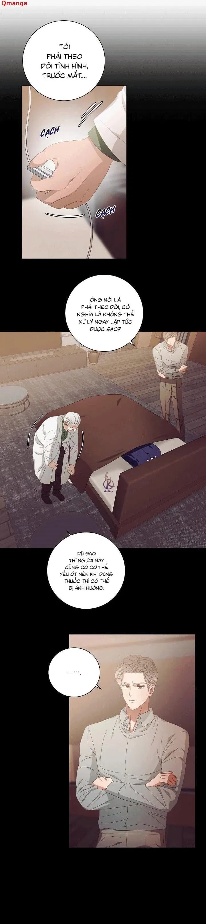 (21+) nhân duyên 99.99% chapter 23 2