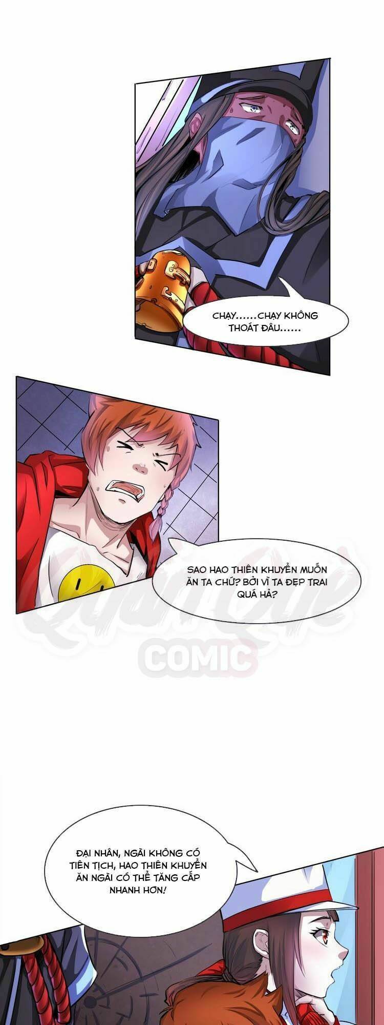 diêm vương thay thế chapter 4 25