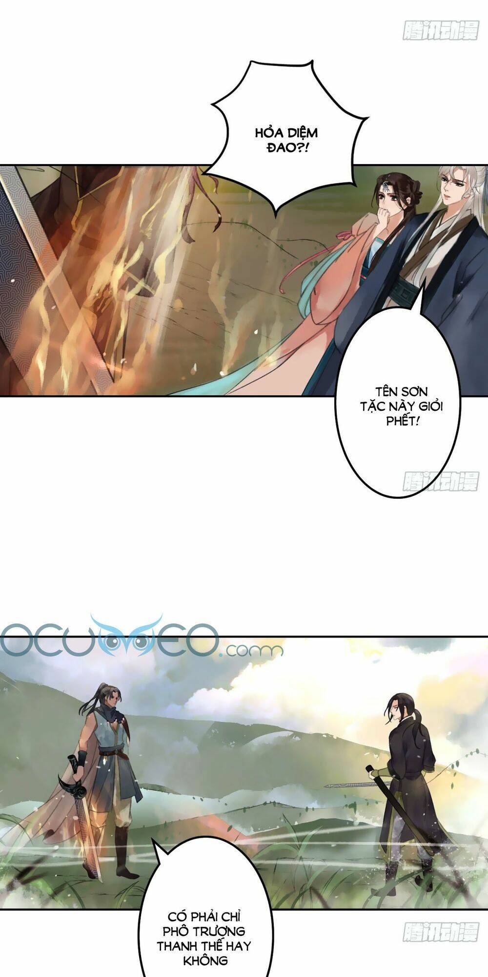 giấc mộng nam triều chapter 8 9