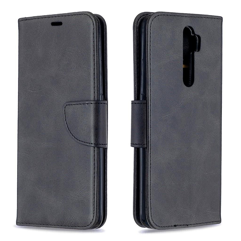 Ốp lưng điện thoại dạng ví da lật dành cho OPPO A5 A9 2020 A52 / A72 / A92 A31 A81 Find X2 Neo X2 Pro
