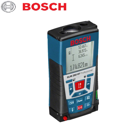 Máy đo khoảng cách Laser BOSCH GLM250VF (0,05x250M)/0601072170