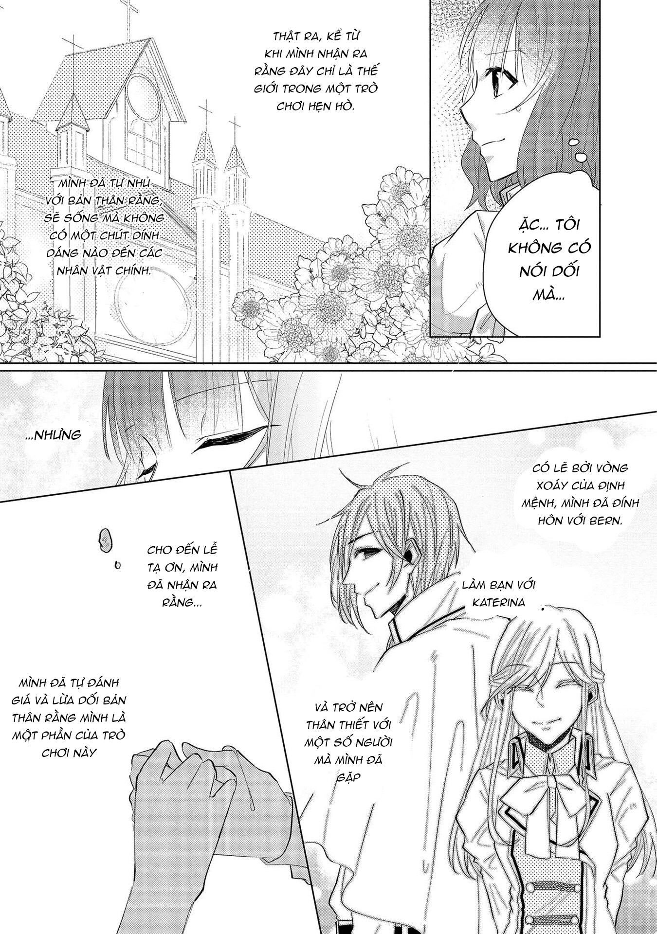 vị hôn phu là kẻ phản diện nên tôi hơi rén chapter 9 9