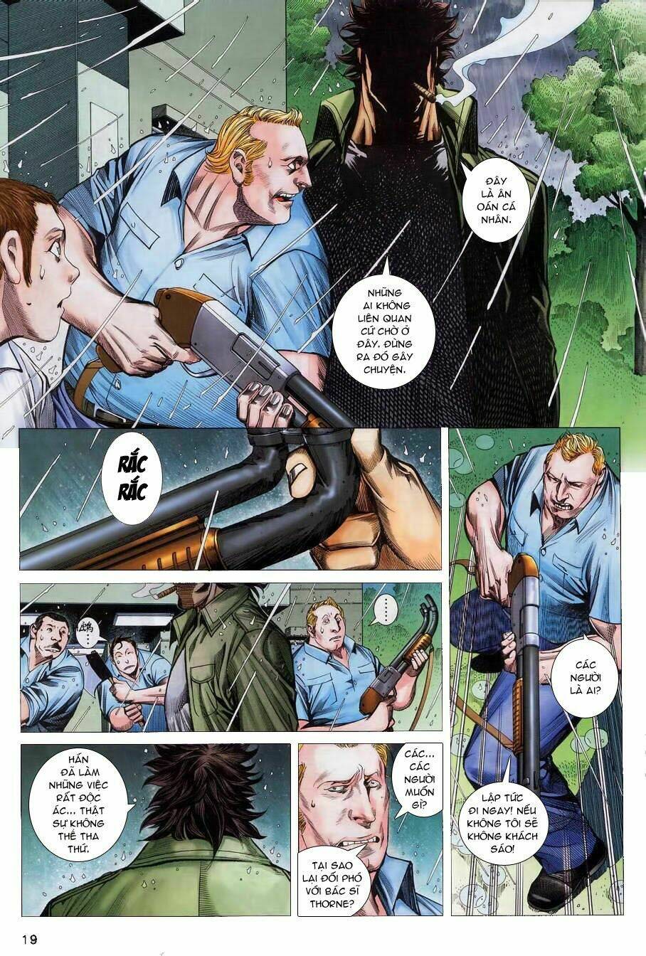 sát đạo hành giả chapter 128 17