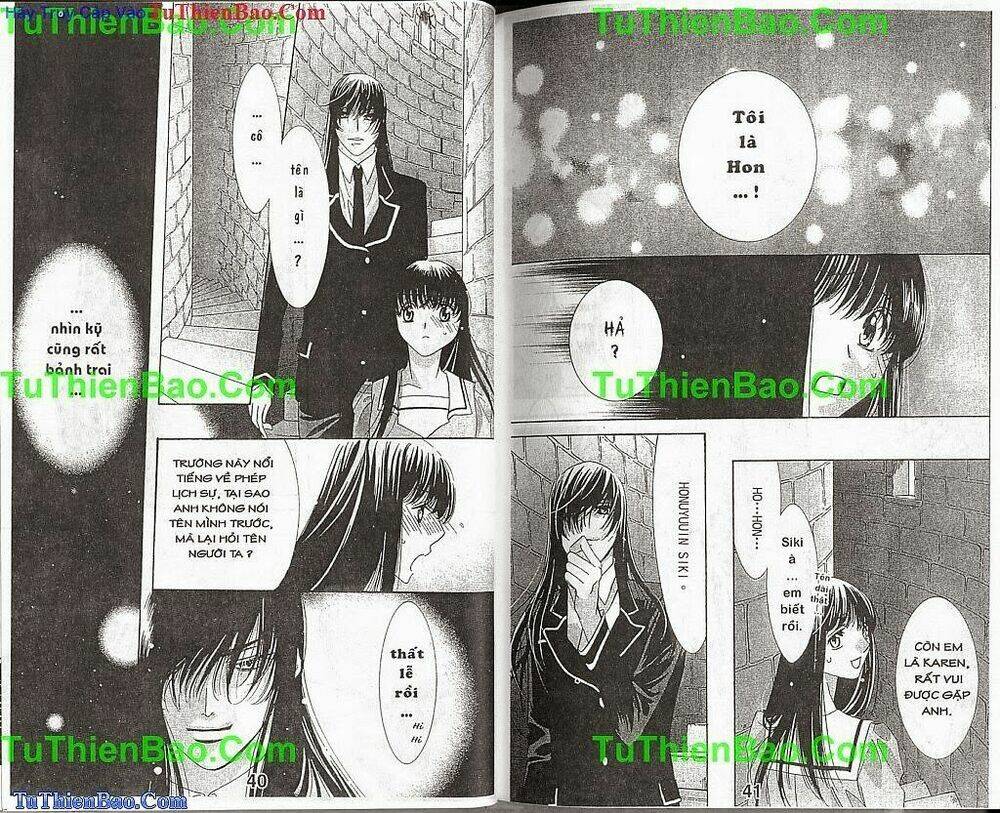 karen-chiến binh hiện đại chapter 1 22