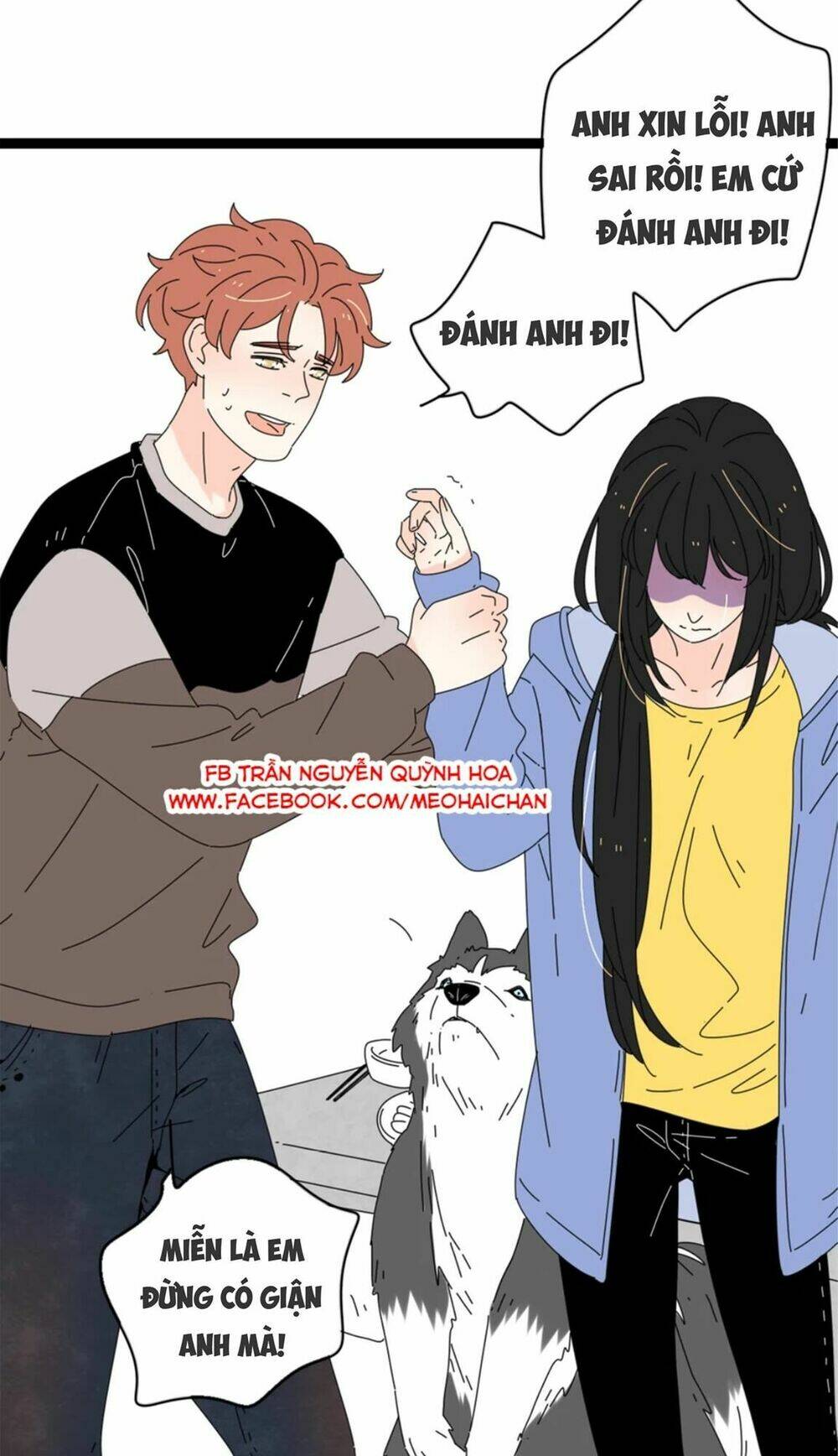 quỷ nhát gan và mã đại cáp chapter 5 77