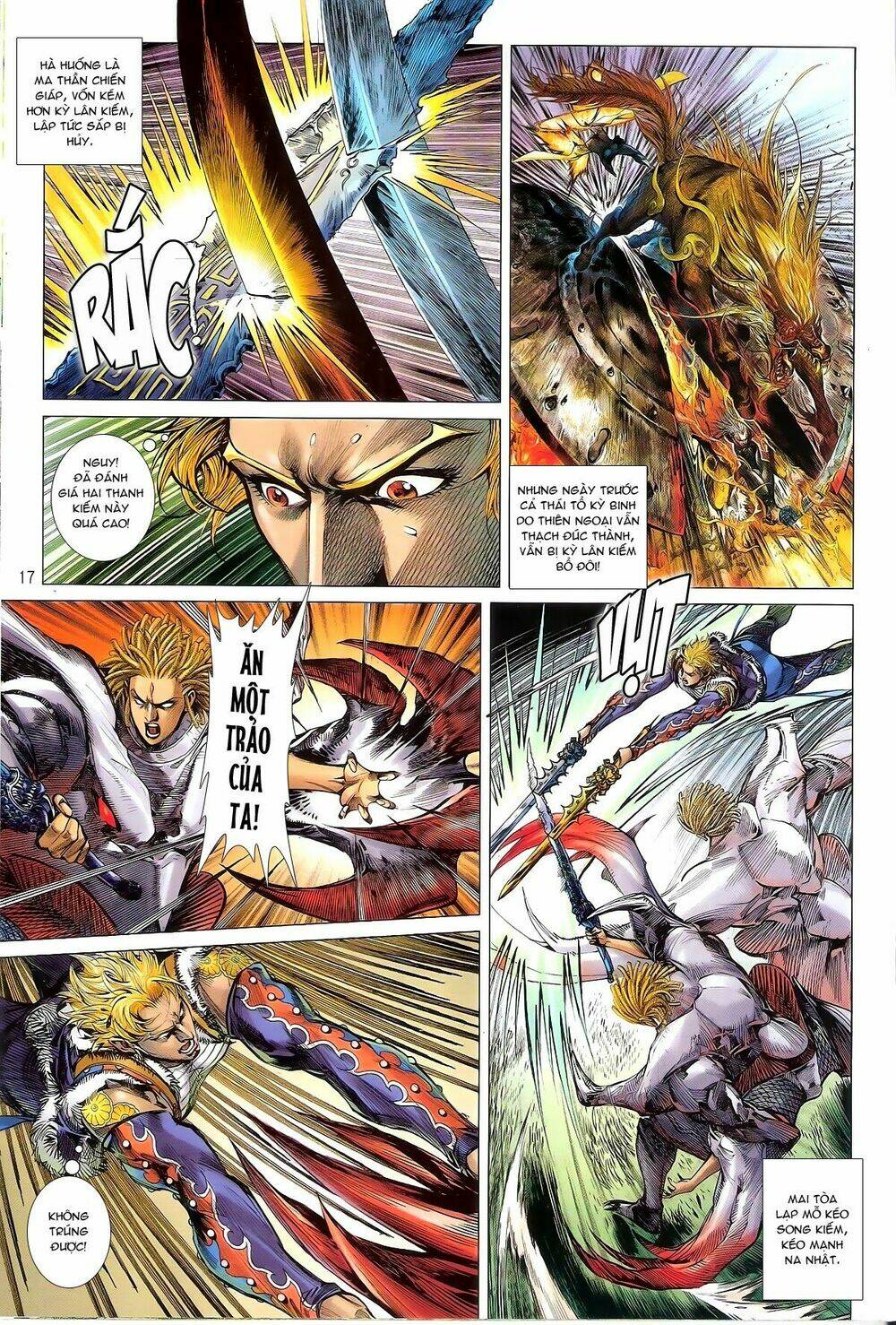 thiết tướng tung hoành (cựu tác) chapter 144 18