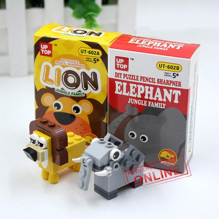 Đồ gọt bút chì tạo hình lego