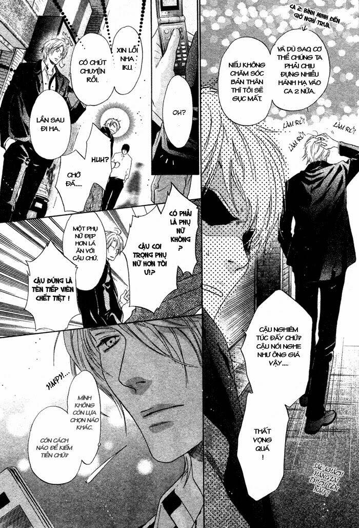 người yêu siêu cấp chapter 2 8