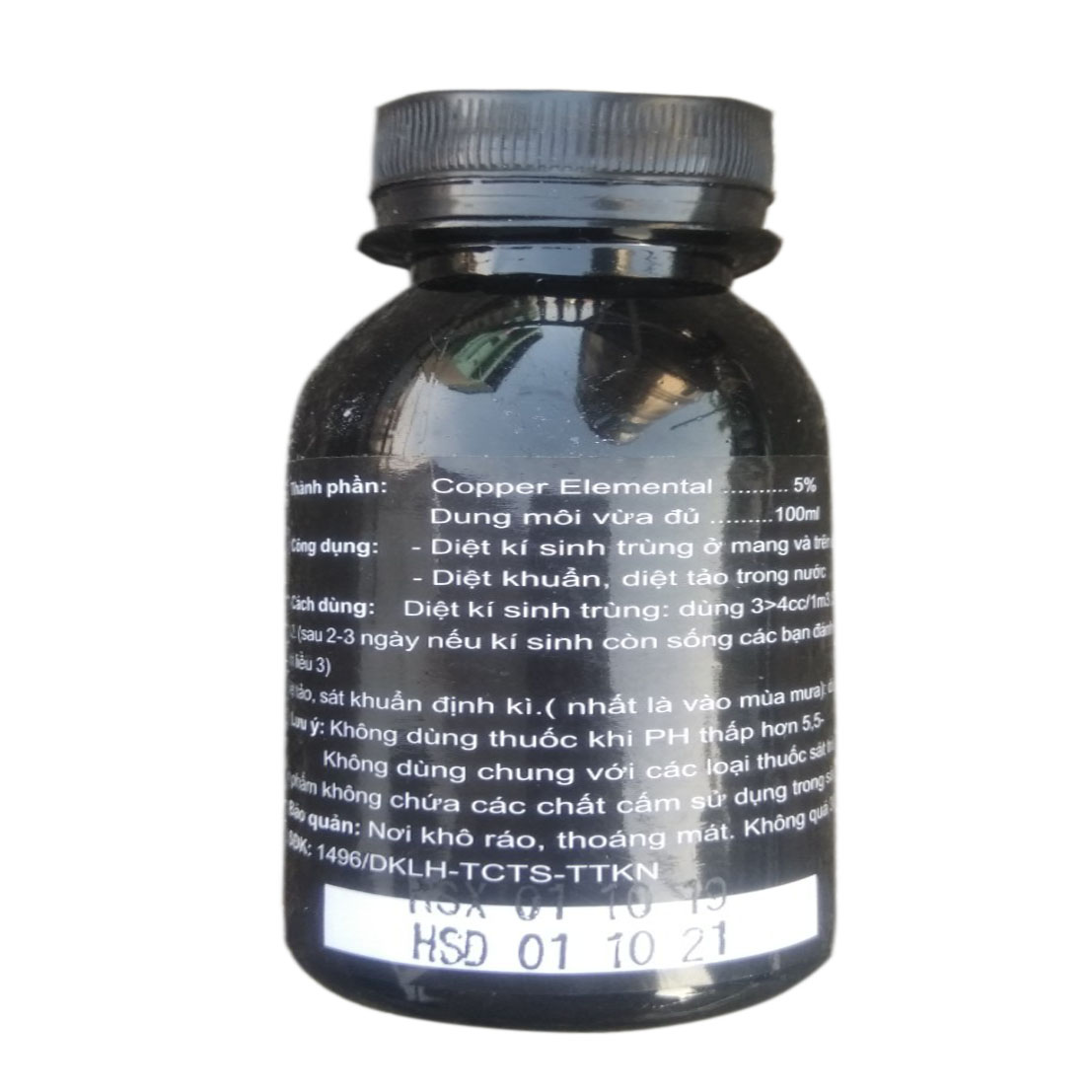 Thuốc TN 2B Seaweed - Thuốc Diệt Ký Sinh Trùng Ở Cá & Diệt Khuẩn, Diệt Tảo Trong Nước 100ml