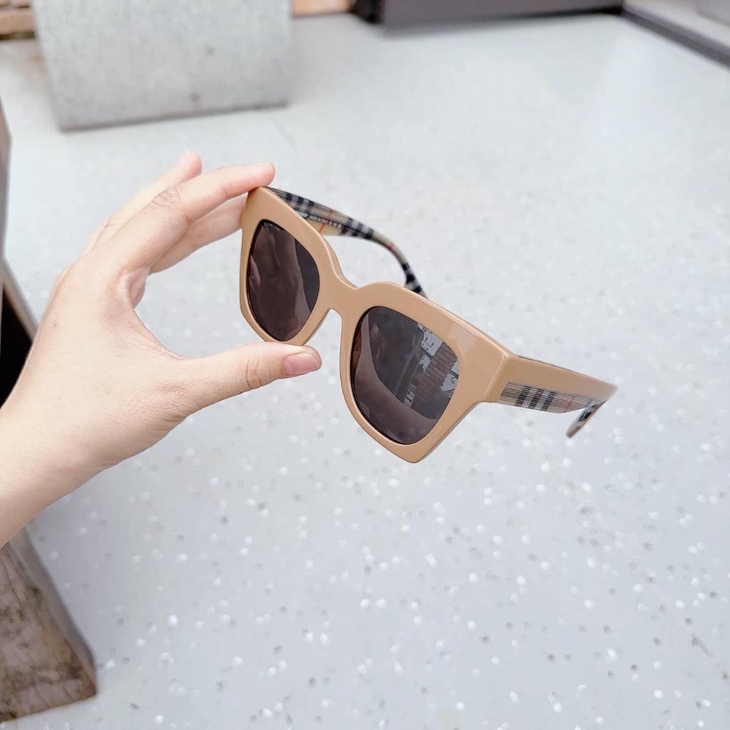 Kính Mát  Kitty BE4364 Kitty 404287 gọng nâu beige, mắt xám tối (49-21-145)