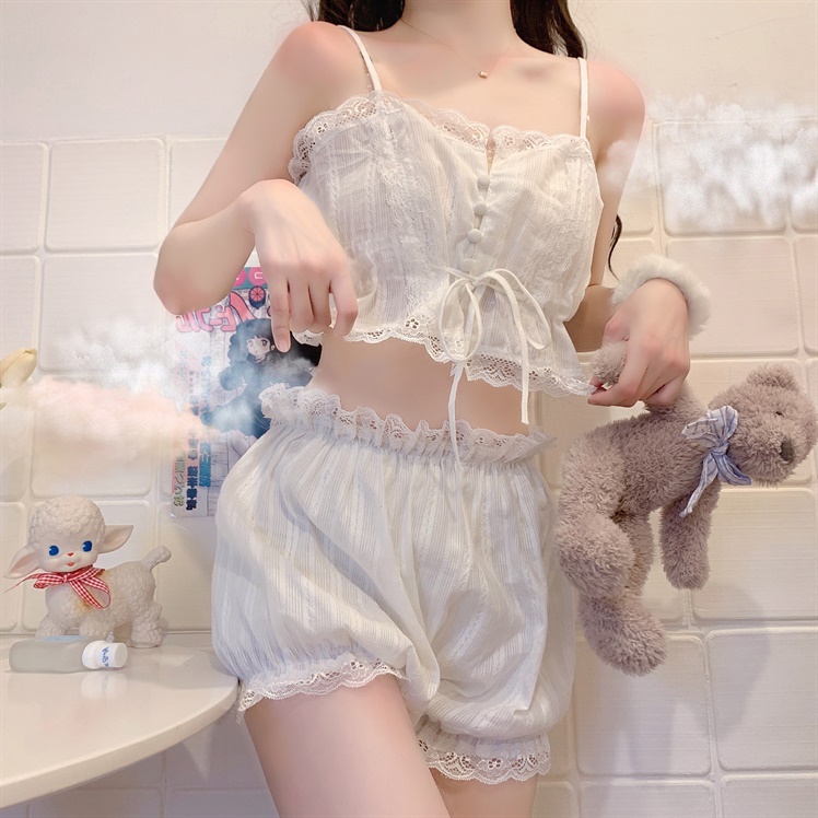 Đồ Lót Nữ Sexy - Bộ Đồ Ngủ Kute Dễ Thương Sexy