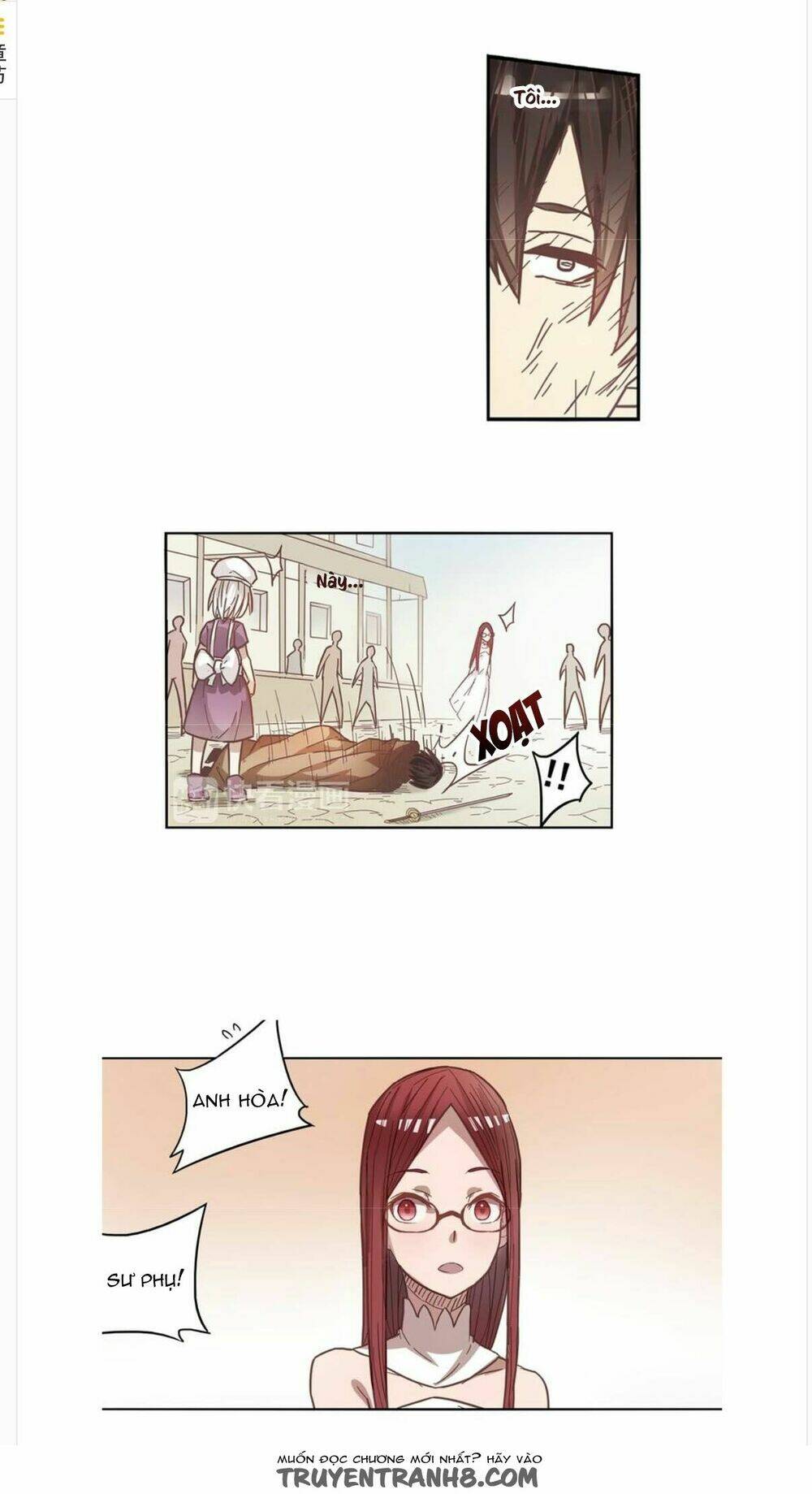 vì tôi là ông chú mở tiệm bán vũ khí chapter 12 8