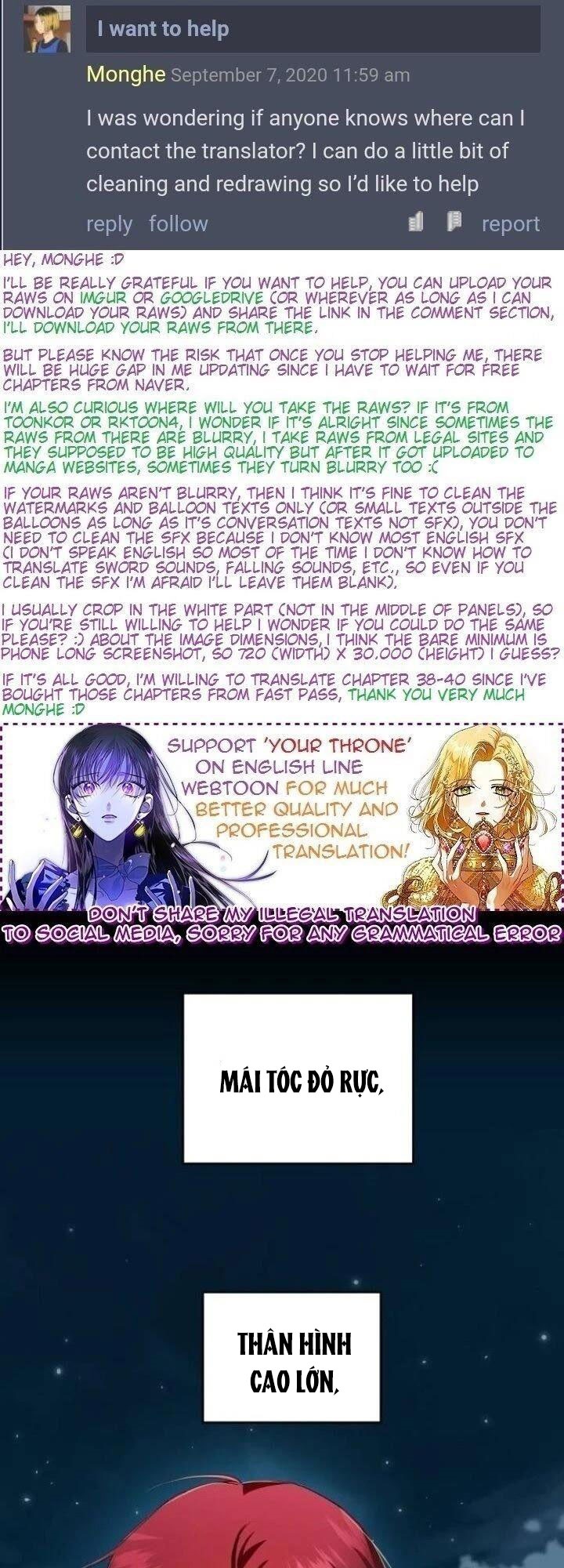 tôi muốn trở thành cô ấy dù chỉ là một ngày chapter 37 1