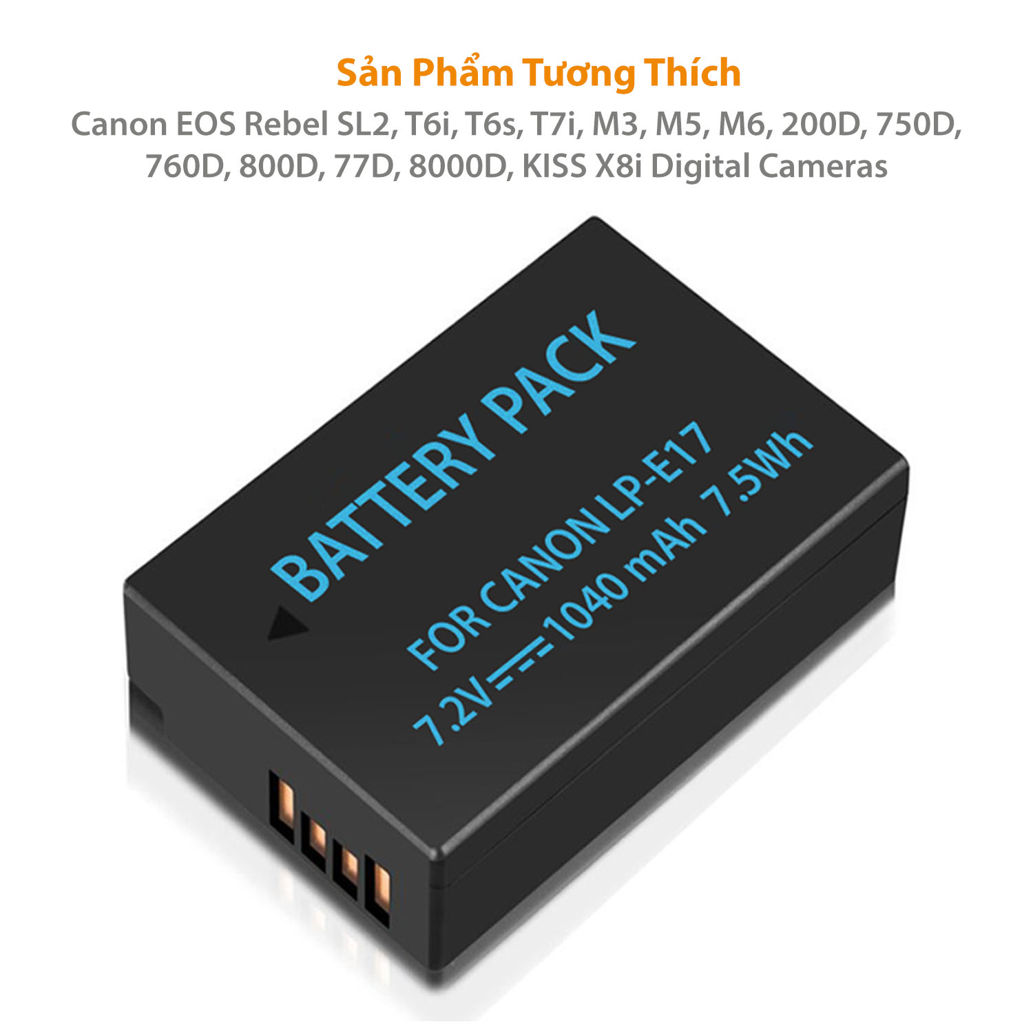 Sạc pin máy ảnh Canon LP-E17