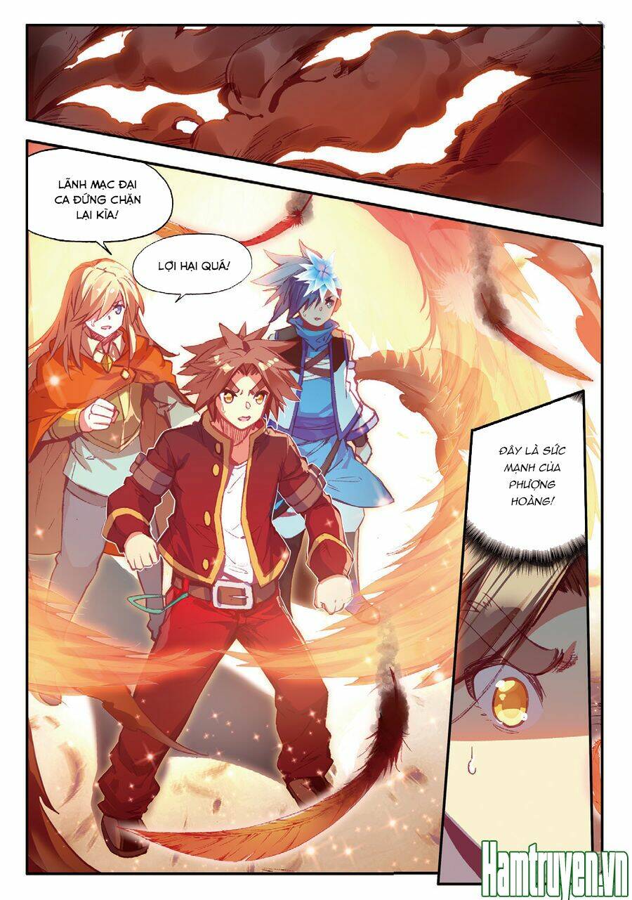 xích hoàng truyền kỳ chapter 70 14