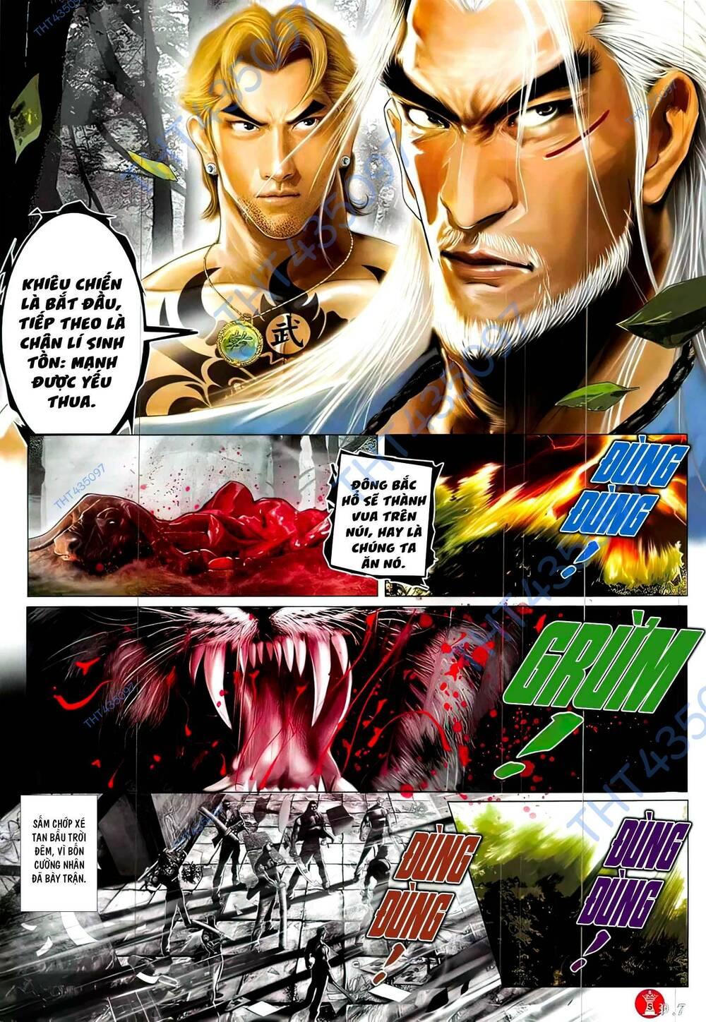 hỏa vũ diệu dương chapter 832 6