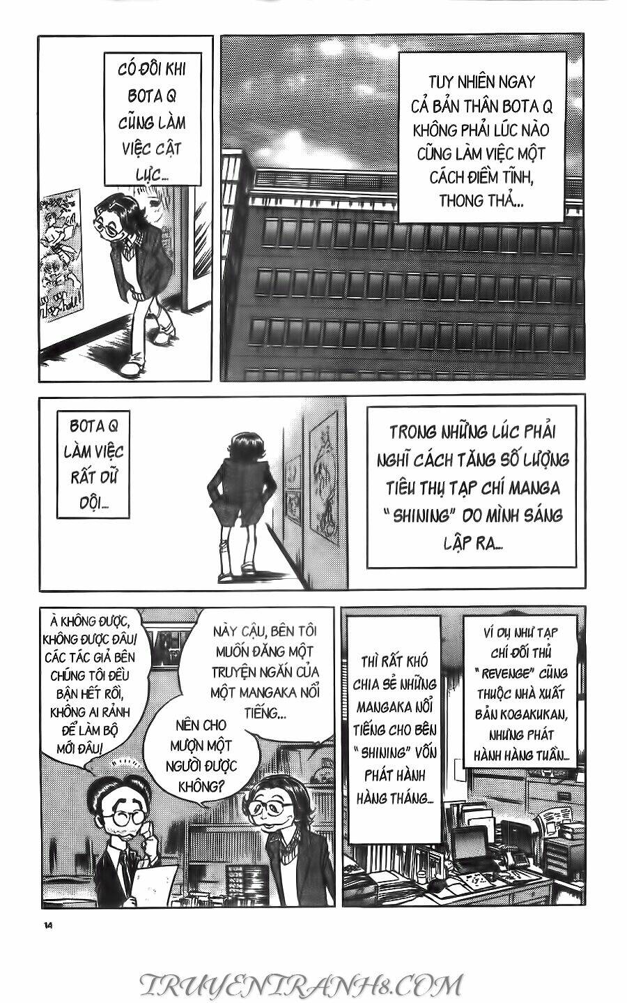 cây bút thần kỳ chapter 45 9