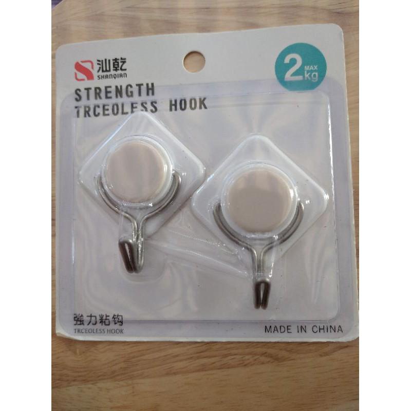 Móc dính treo tường siêu dính các kiểu