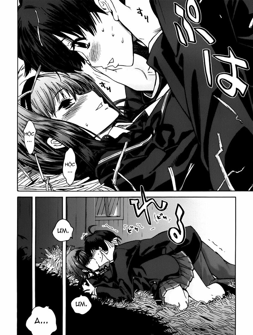 amagami: precious diary - kaoru chapter 16.6 27