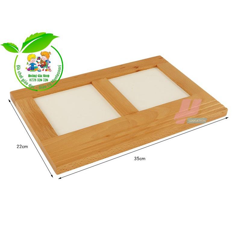 Khay đặt khuôn viết chữ