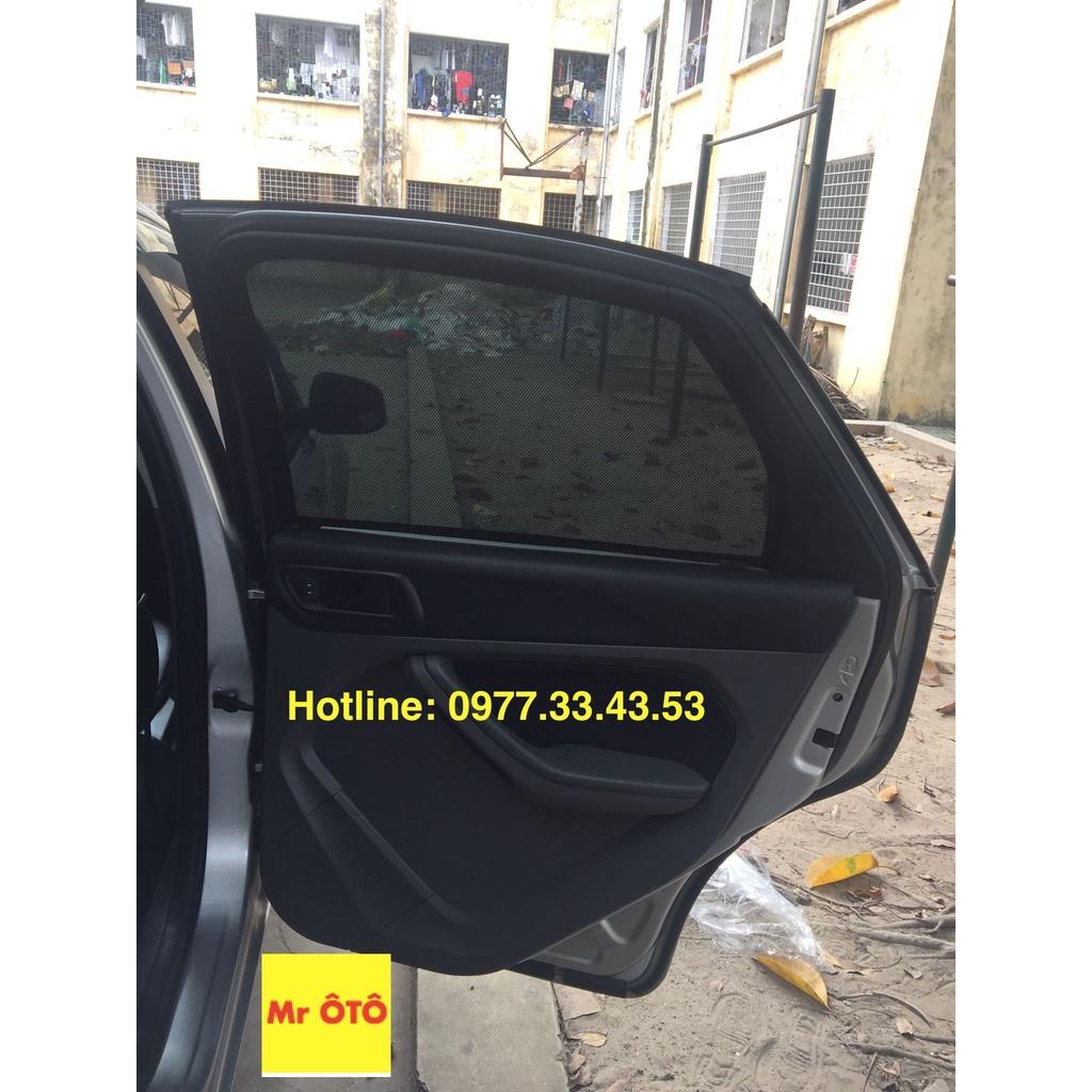 Rèm Che Nắng Xe Ford Focus Hatback 2007-2012 Hàng Loại 1. Cam Kết Vải Dày Dặn, Chuẩn Khít Theo Xe
