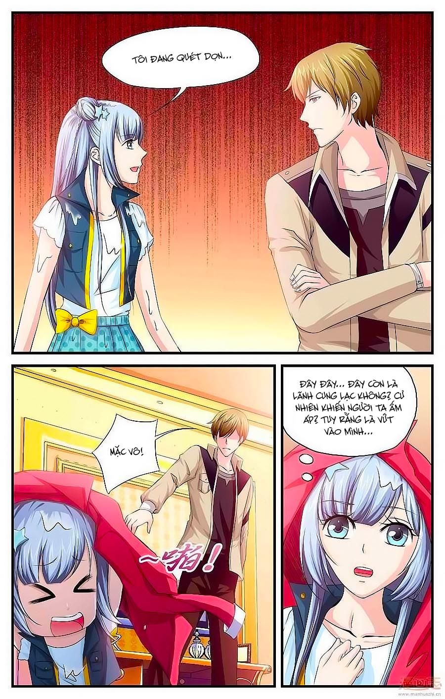 học viện mỹ nam số 7 chapter 21 5