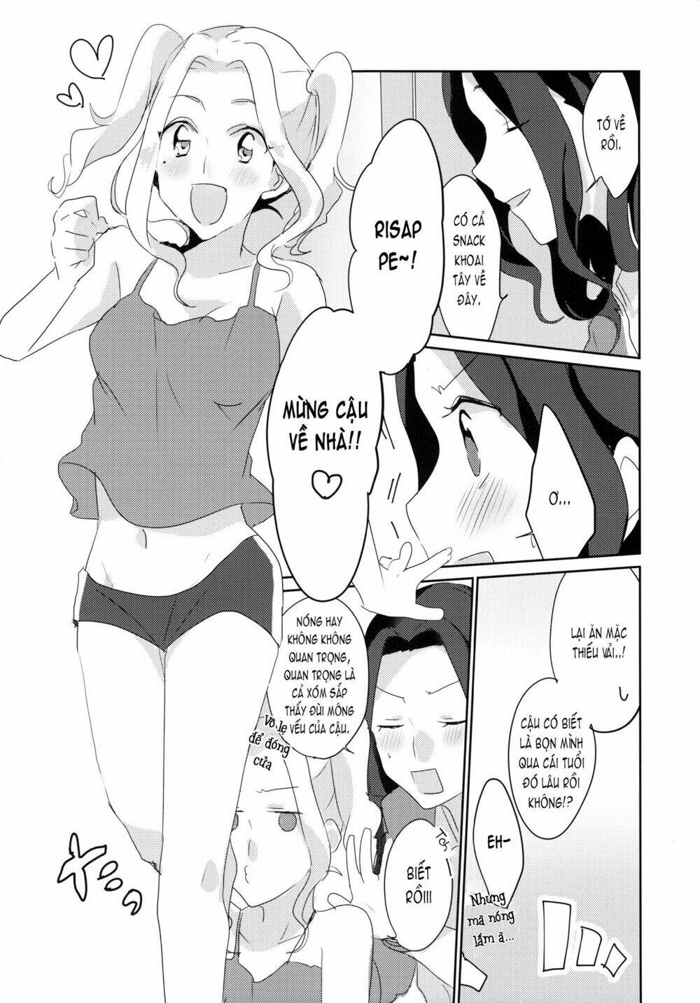 ano hi kara yottaikioi de kawatte shimatta chapter 1 6