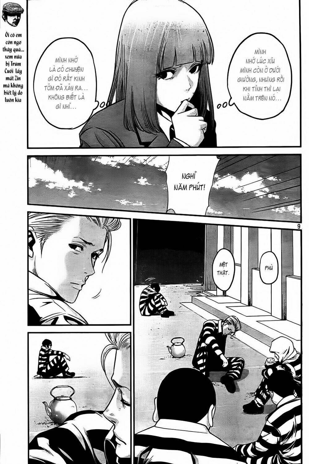 trường học ngục tù chapter 40 10