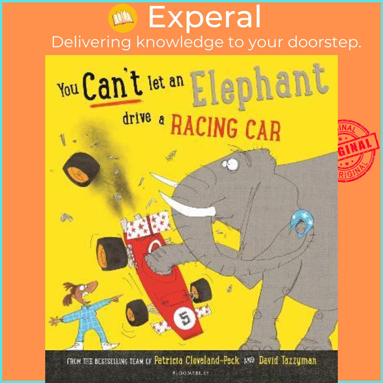 Sách - You Can't Let an Elephant Drive a Racing Car by Patricia Cleveland-Peck