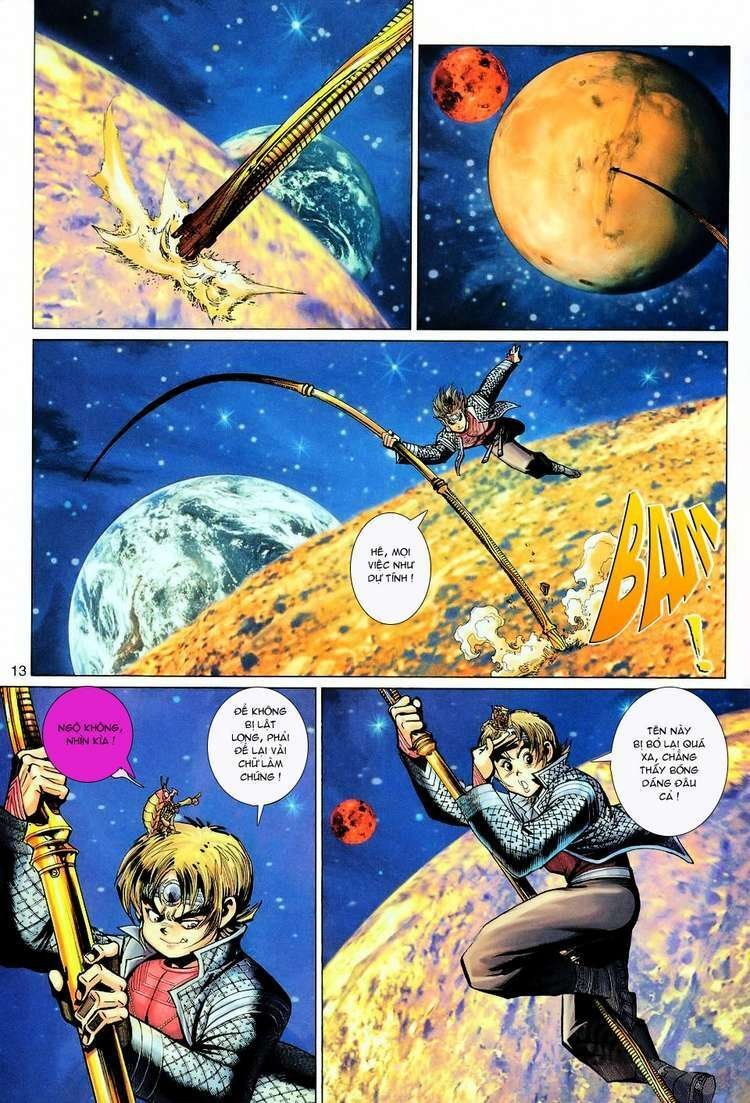 thánh vương chapter 113 13