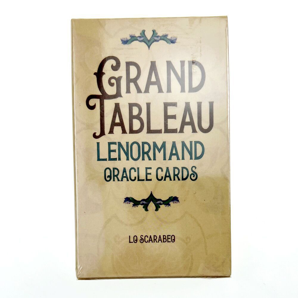 Bộ bài Grand Tableau Lenormand 36 Lá Bài