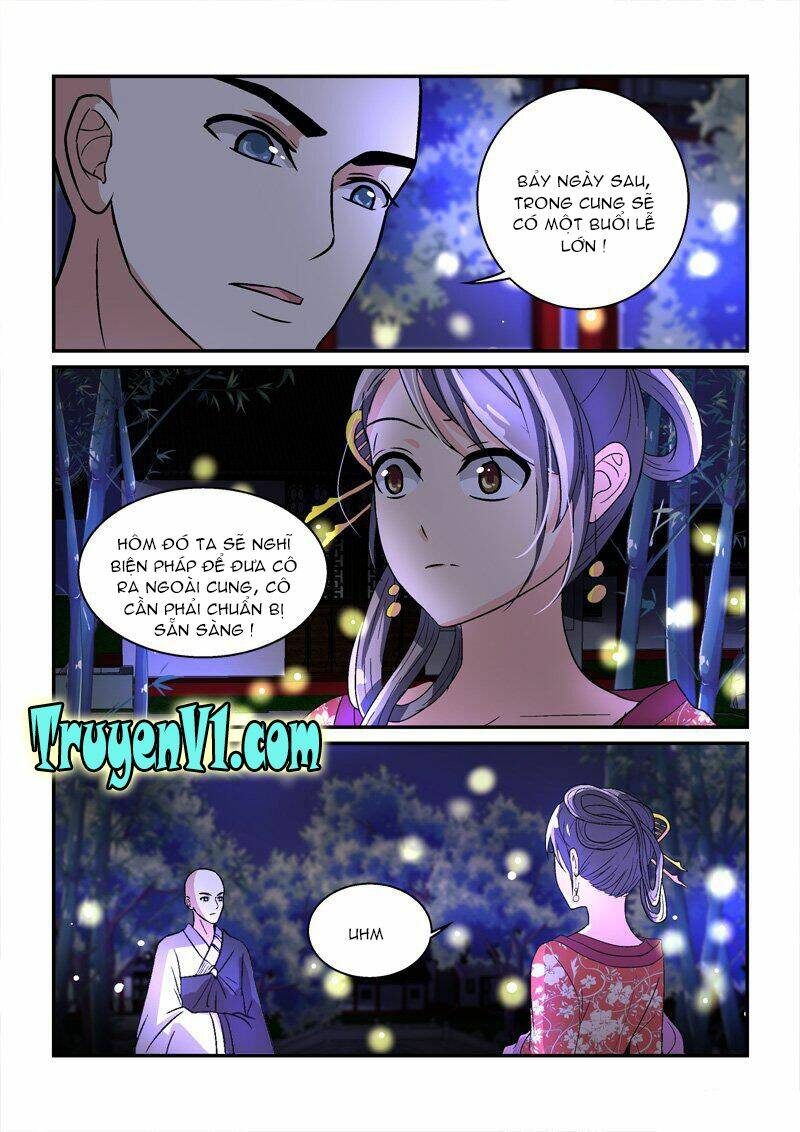 bắt cóc hoàng đế về hiện đại chapter 39 6