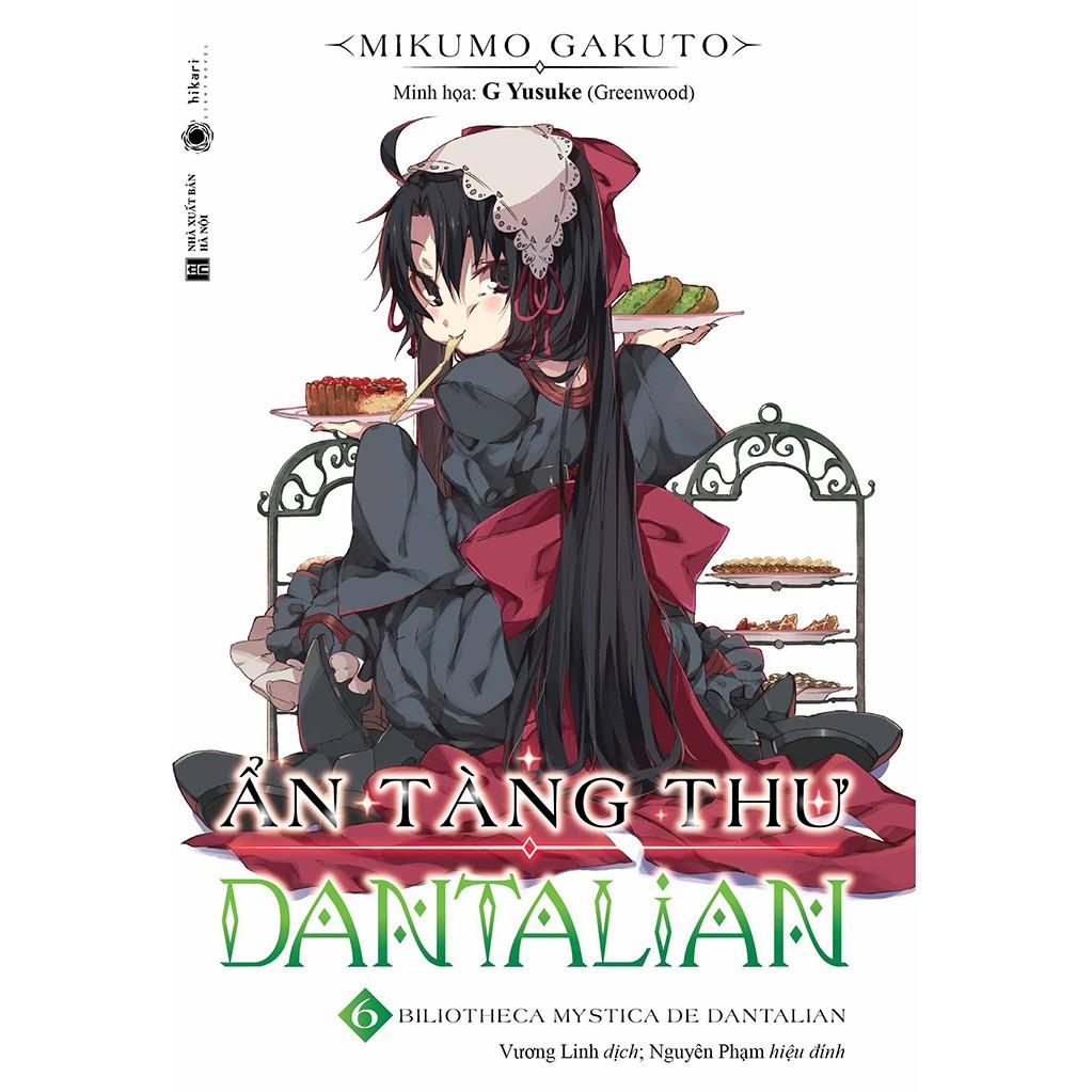Ẩn tàng thư Dantalian - Tập 6  - Bản Quyền