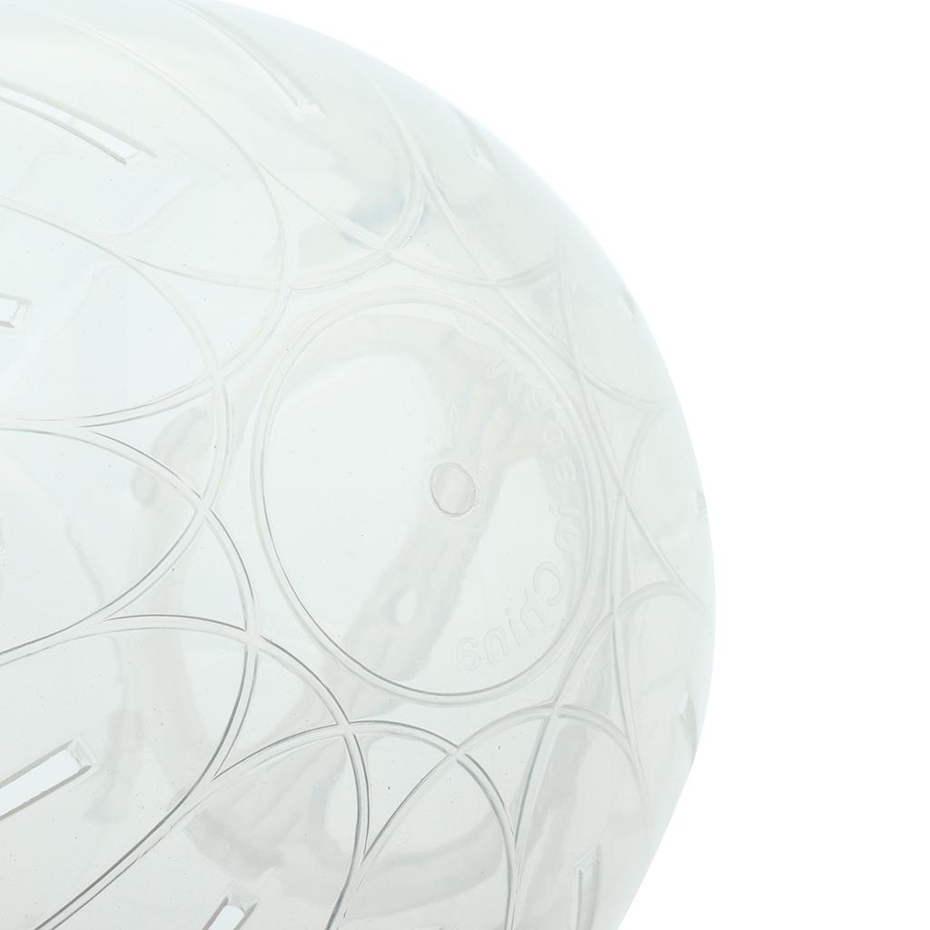 Pet Exercise Ball Hamster Mouse Rat Plastic Running Cage Interactive Play Toy