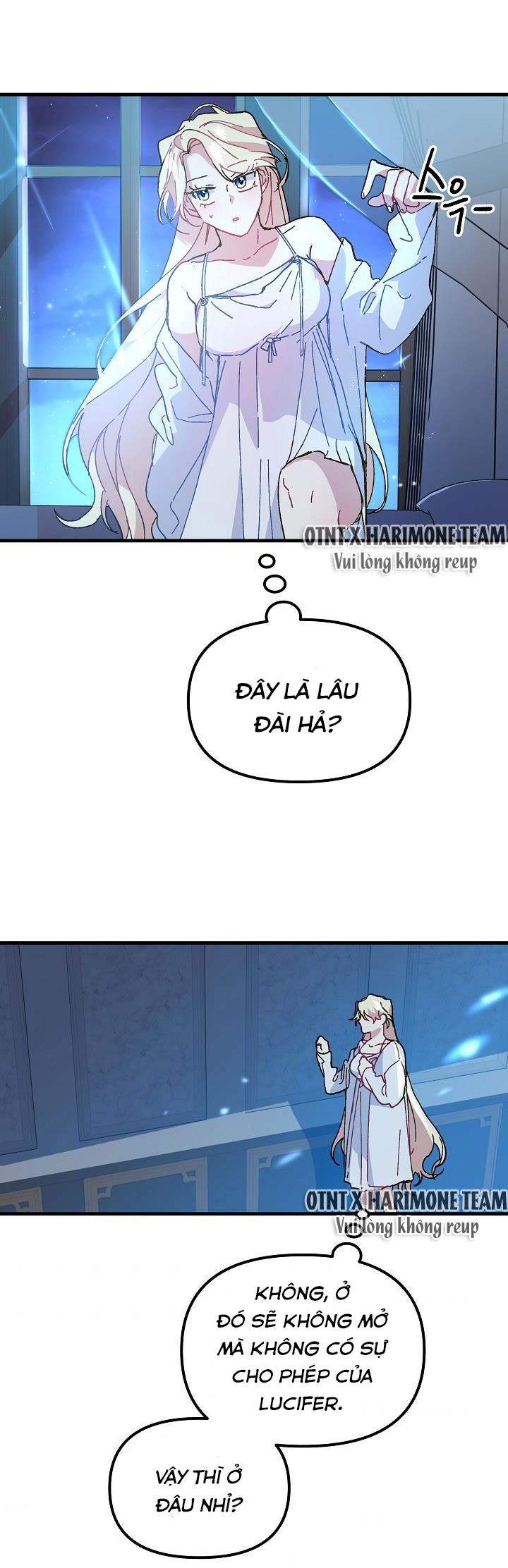 công chúa vờ như điên chapter 7 9