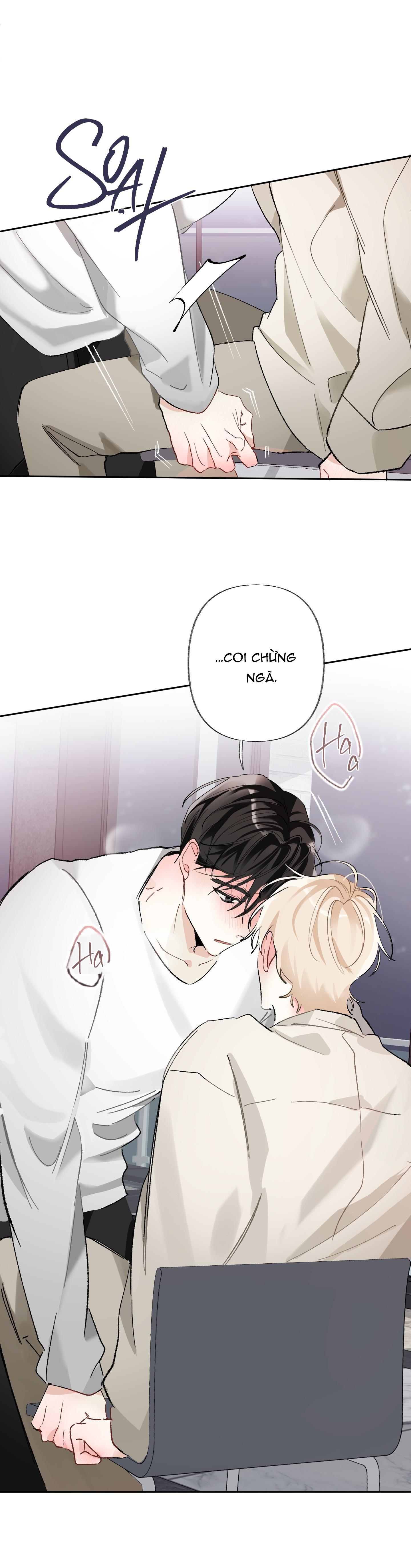 thế giới của tôi khi không có em chapter 28 20