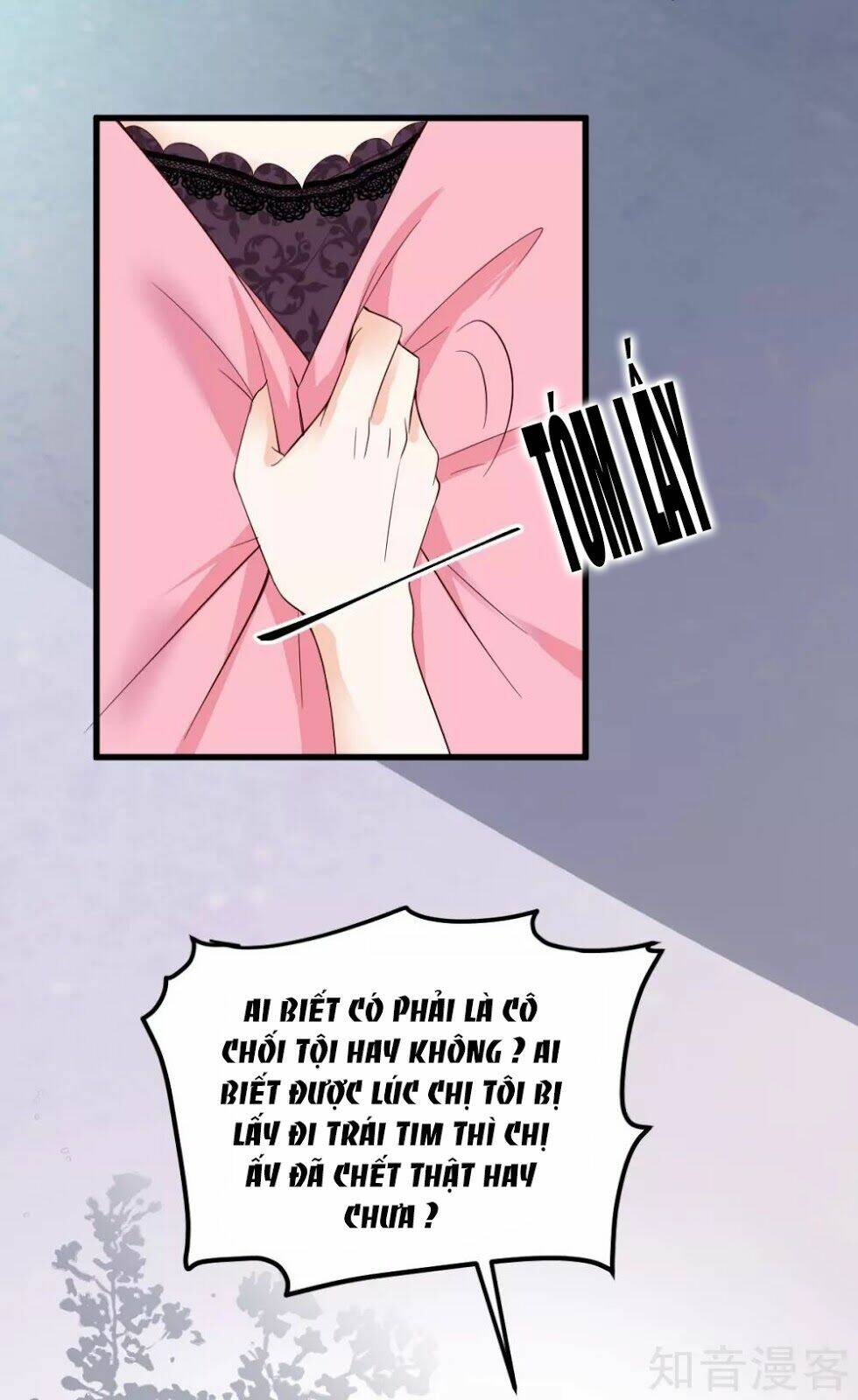 cường thế tù ái - địch thiếu đừng xằng bậy chapter 6 14