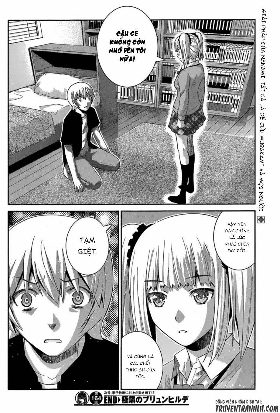 cô ấy là kuroneko chapter 164 20