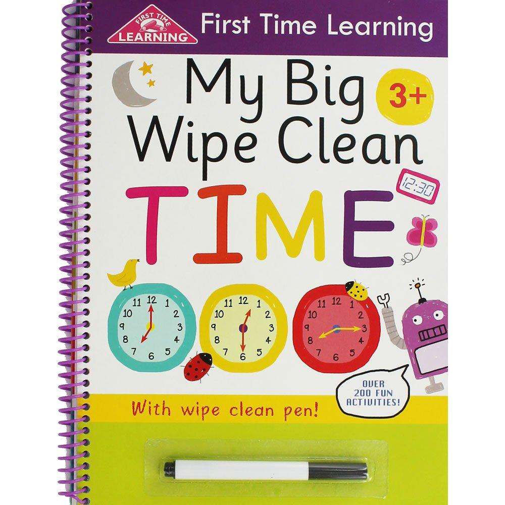 First Time Learning: My Big Wipe Clean Time - Bài học đầu tiên: Thời gian của bé, khổ lớn