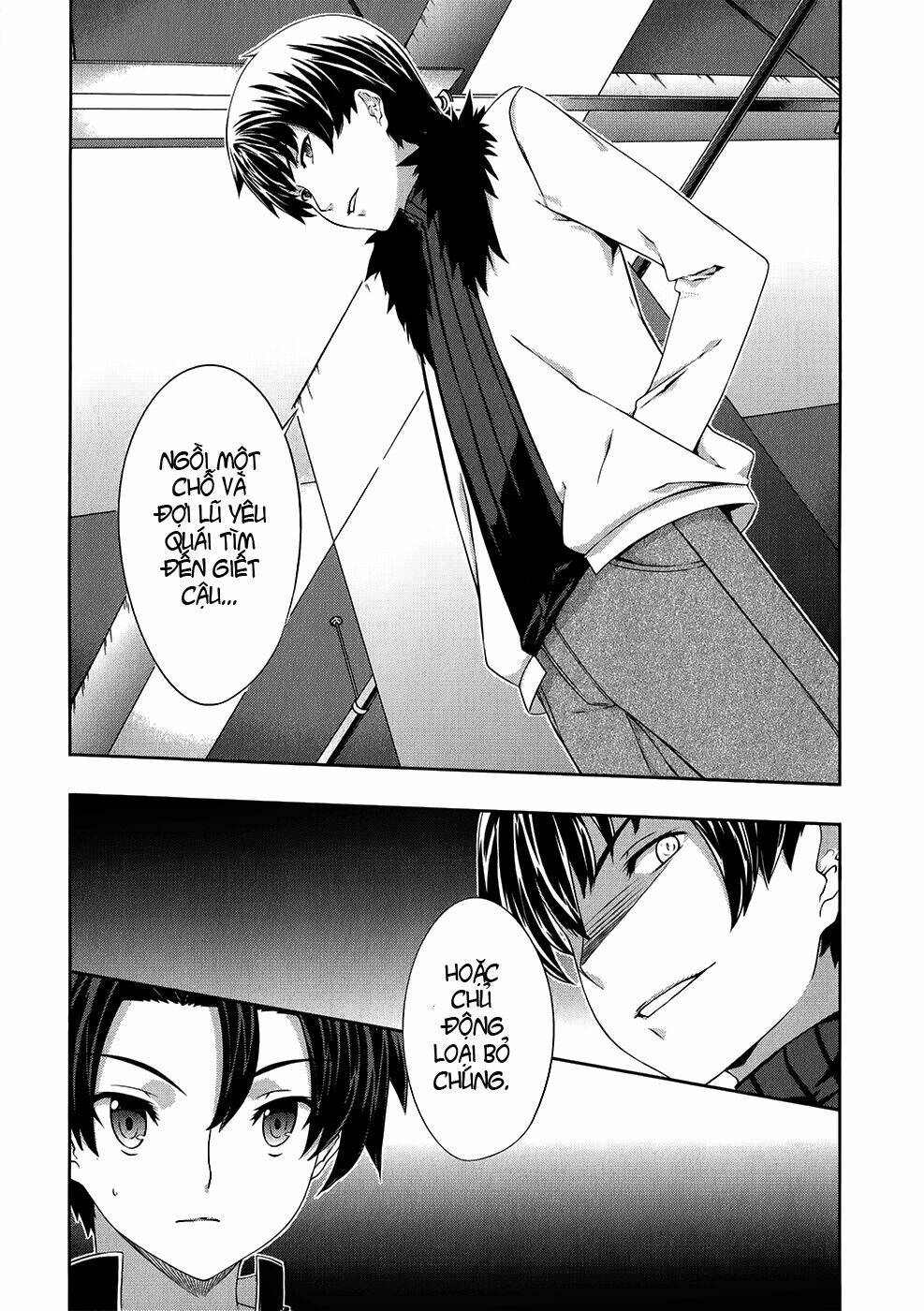 kitsune no akuma to kuroi madousho chapter 11 14