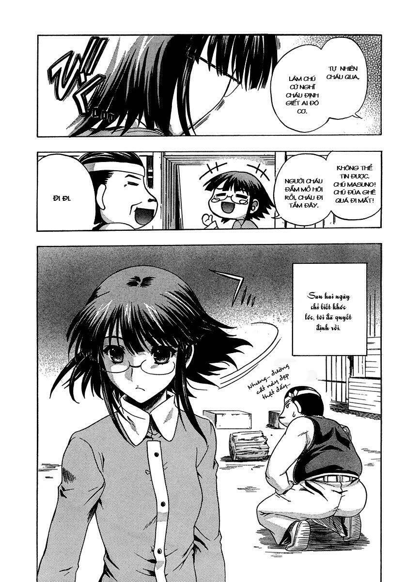 saitama chainsaw shoujo chapter 3 27