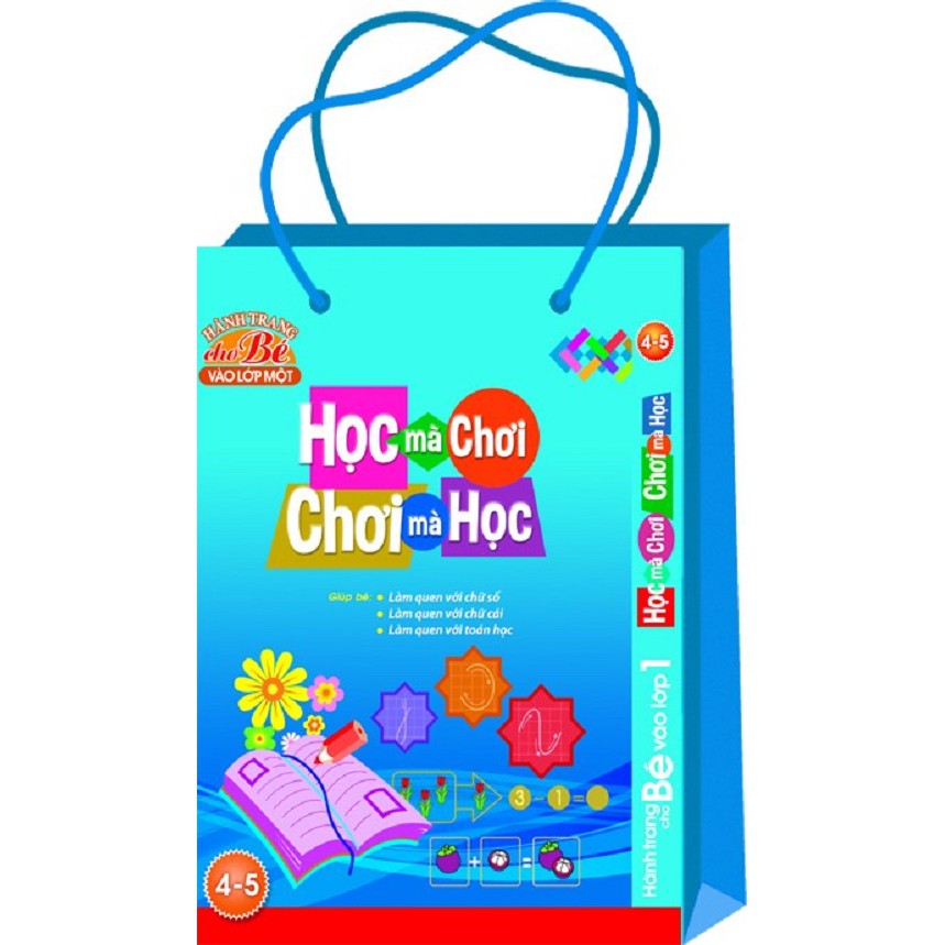 Học Mà Chơi, Chơi Mà Học (4-5T)